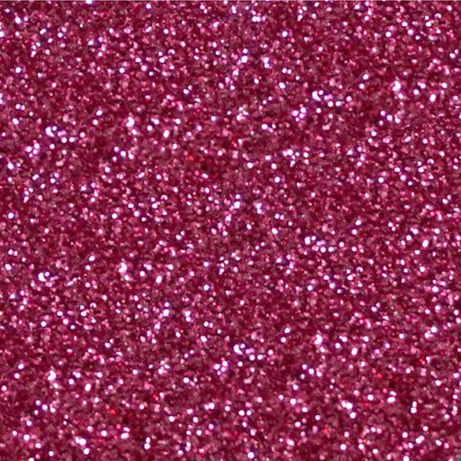 Glitter HTV: 12 x 20 - Hot Pink