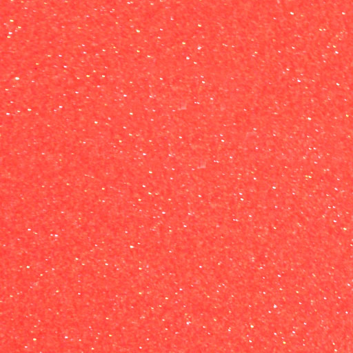 GLT-032 Neon Grapefruit Glitter HTV