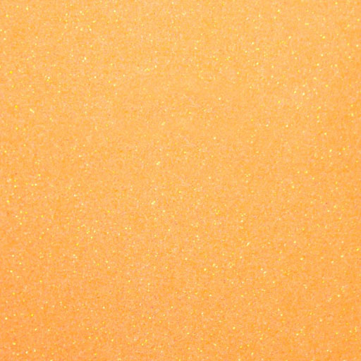 GLT-030 Neon Orange Glitter HTV