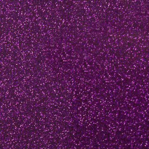 GLT-075 Purple Glitter HTV