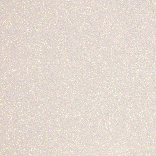 GLT-002 Bright White Glitter HTV