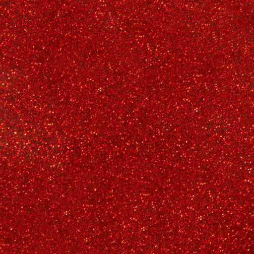 GLT-023 Red Glitter HTV