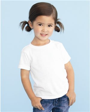 Toddler PolySub White Shirts