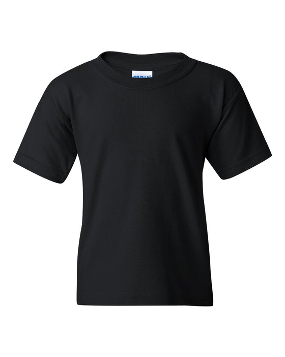 Black Youth Cotton T-Shirt
