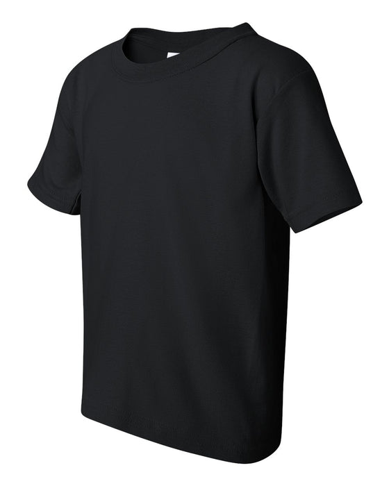 Black Youth Cotton T-Shirt