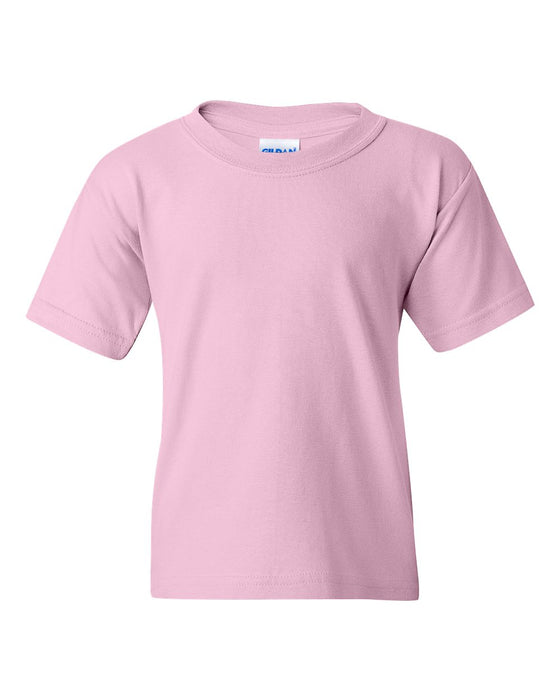 Light Pink Toddler Cotton T-Shirt