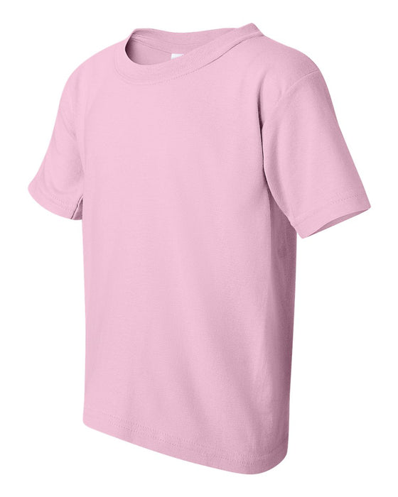 Light Pink Toddler Cotton T-Shirt