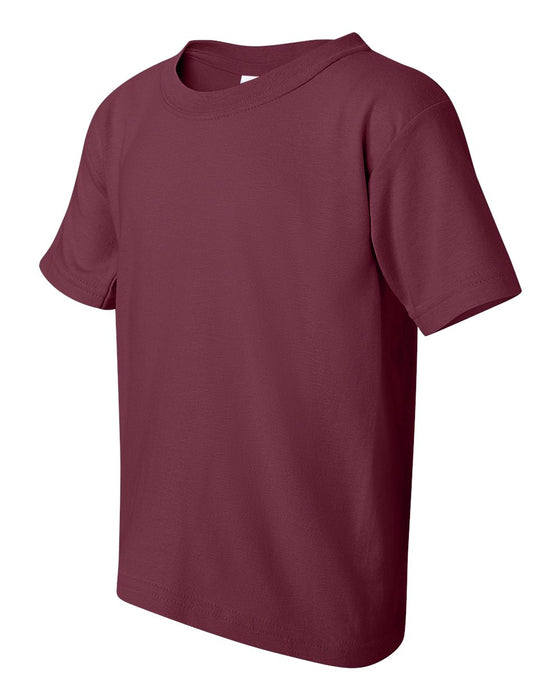 Maroon Youth Cotton T-Shirt