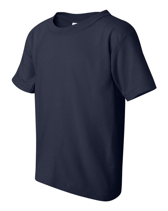 Navy Youth Cotton T-Shirt