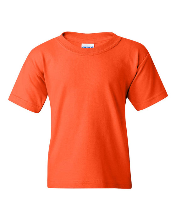 Orange Toddler Cotton T-Shirt