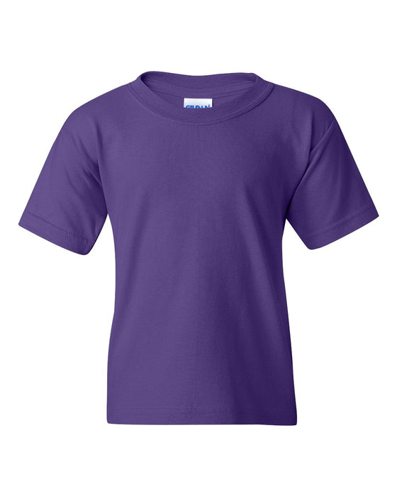 Purple Youth Cotton T-Shirt