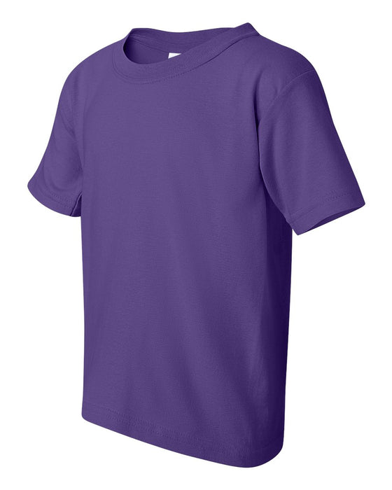 Purple Toddler Cotton T-Shirt