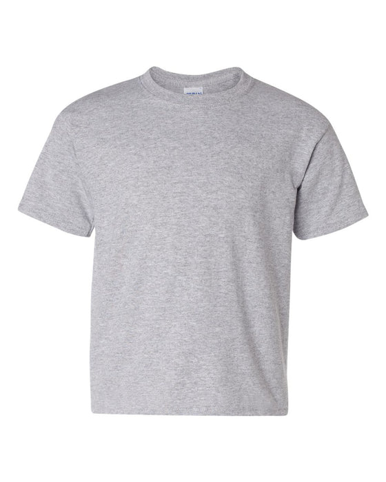 Sport Gray Youth Cotton T-Shirt