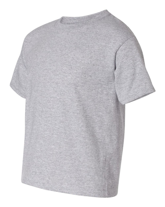 Sport Gray Youth Cotton T-Shirt