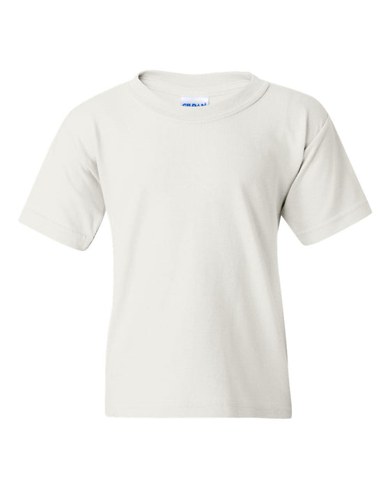 White Toddler Cotton T-Shirt
