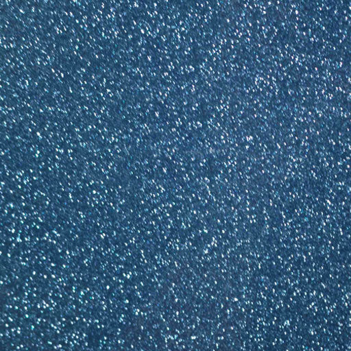 GLT-057 True Blue Glitter HTV