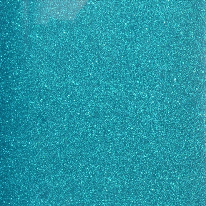 GLT-052 Turquoise Glitter HTV — Scissor Sweep Vinyl, LLC.